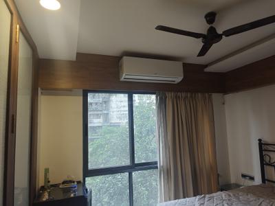 Bedroom Image of 500 Sq.ft 1 BHK Apartment / Flat for rent in Omkar Vive, Kurla West Mumbai for Rs. 64999