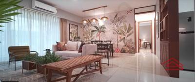 Hall Image of 3700 Sq.ft 4 BHK Apartment / Flat for sale in Godrej Woodscapes by Godrej Properties Ltd. , Goravigere Bengaluru for Rs. 49600000