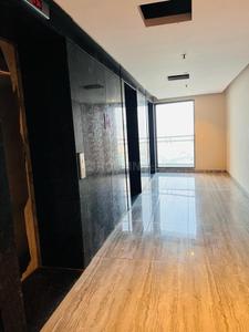 Kitchen Image of 2105 Sq.ft 3 BHK Apartment / Flat for rent in Supertech Supernova, Sector 94 Noida for Rs. 75999