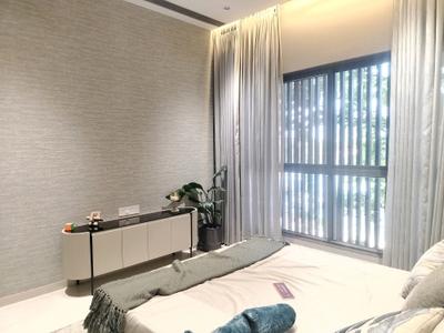 Bedroom Image of 1250 Sq.ft 2 BHK Apartment / Flat for sale in Basil Mount Lords Wing A4 And A5, Dhankawadi Pune for Rs. 13500000