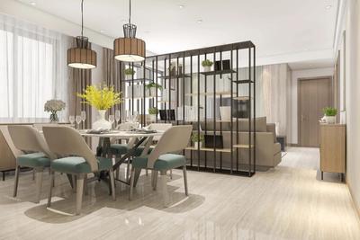 Hall Image of 2400 Sq.ft 4 BHK Apartment / Flat for sale in SS Camasa, Sector 90 Gurgaon for Rs. 37000000