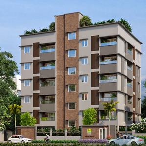 Image of 1600 Sq.ft 3 BHK Apartment / Flat for sale in Pushkar Sri Vidya, Arumbakkam, Chennai for Rs. 28200000