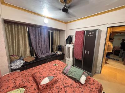 Bedroom Image of 550 Sq.ft 1 BHK Apartment / Flat for rent in Kalwa Thane for Rs. 22000