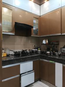 Kitchen Image of 915 Sq.ft 2 BHK Apartment / Flat for sale in Panchsheel Greens 2, Noida Extension Greater Noida for Rs. 7500000