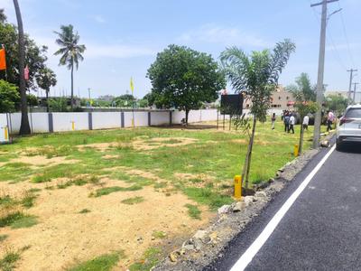 Image of 879 Sq.ft Residential Plot / Land for sale in Gerugambakkam, Chennai for Rs. 7032000