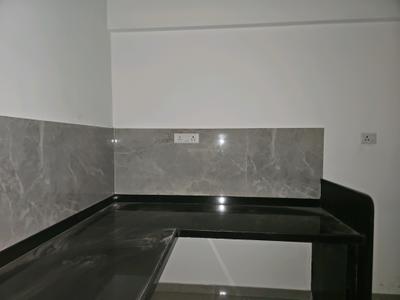 Kitchen Image of 1000 Sq.ft 2 BHK Apartment / Flat for rent in Goel Ganga Serio E F Building, Kharadi Pune for Rs. 38000