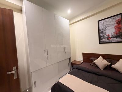 Bedroom Image of 700 Sq.ft 1 BHK Builder Floor for rent in Sector 51 Gurgaon for Rs. 38000