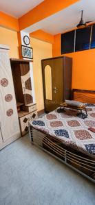 Bedroom Image of 425 Sq.ft 1 BHK Builder Floor for sale in Gobra Kolkata for Rs. 1250000