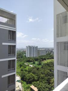 Balcony Image of 1400 Sq.ft 3 BHK Apartment / Flat for sale in Majestique Swapnangan Wing A And Wing B, Dhayari Pune for Rs. 9600000