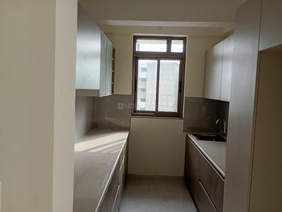 Kitchen Image of 1209 Sq.ft 3 BHK Apartment / Flat for sale in Savvy Merushikhar, Andheri East Mumbai for Rs. 54400000