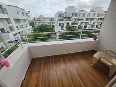 Balcony Image of 1650 Sq.ft 3 BHK Apartment / Flat for sale in Bramhacorp F Residences, Wadgaon Sheri Pune for Rs. 17500000