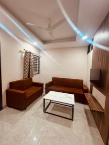 Hall Image of 1500 Sq.ft 1 BHK Independent House for rent in Man Developments Royal Amar Green Phase III, Vijay Nagar Indore for Rs. 20500