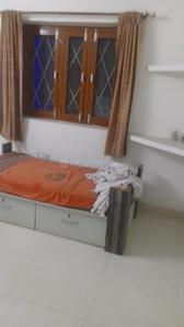 Bedroom Image of 1300 Sq.ft 1 BHK Builder Floor for rent in Gomti Nagar Lucknow for Rs. 12000