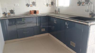 Kitchen Image of 1500 Sq.ft 3 BHK Apartment / Flat for rent in Banaswadi Bengaluru for Rs. 40000