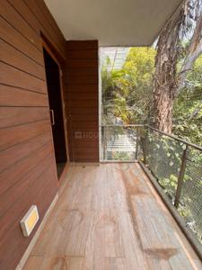 Balcony Image of 4500 Sq.ft 4 BHK Apartment / Flat for rent in Vasanth Nagar Bengaluru for Rs. 300000