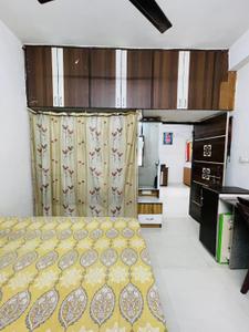 Bedroom Image of 639 Sq.ft 1 BHK Apartment / Flat for sale in Chanakyapuri Ahmedabad for Rs. 4450000