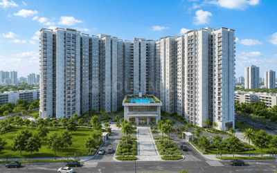 Image of 1925 Sq.ft 3 BHK Apartment / Flat for sale in Shriram Codename King Life, Koyambedu, Chennai for Rs. 28000000