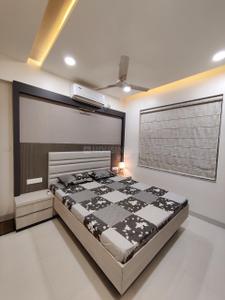 Bedroom Image of 1700 Sq.ft 3 BHK Apartment / Flat for rent in Prozone Palms, Somalwada Nagpur for Rs. 60000