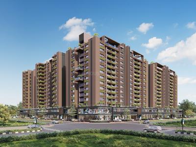 Image of 3331 Sq.ft 3 BHK Apartment / Flat for sale in Shilp Residency, Gota, Ahmedabad for Rs. 22000000