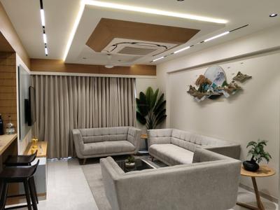 Living Room Two Image of 3868 Sq.ft 4 BHK Apartment / Flat for sale in Shaligram Luxuria, Ambli Ahmedabad for Rs. 33600000