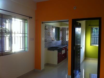 Hall Image of 505 Sq.ft 1 BHK Builder Floor for rent in Whitefield Bengaluru for Rs. 15000