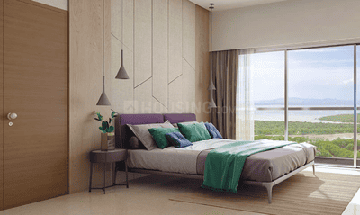 Image of 1200 Sq.ft 2 BHK Apartment / Flat for sale in Godrej Bayview, Vashi, Navi Mumbai for Rs. 24500000