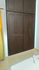 Bedroom Image of 910 Sq.ft 2 BHK Independent House for rent in Choolaimedu Chennai for Rs. 31000