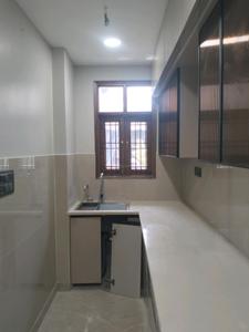 Kitchen Image of 900 Sq.ft 3 BHK Builder Floor for sale in Shahdara New Delhi for Rs. 8700000