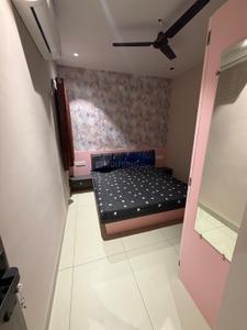 Bedroom Image of 500 Sq.ft 1 BHK Apartment / Flat for rent in Mahalakshmi Nagar Indore for Rs. 20500