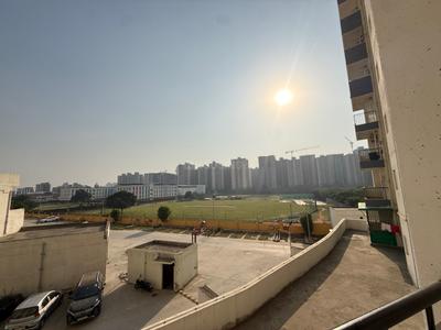 Balcony Image of 585 Sq.ft 1 BHK Apartment / Flat for rent in Amrapali Dream Valley 2, Noida Extension Greater Noida for Rs. 16500