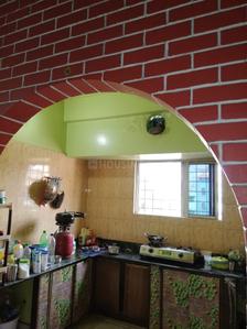 Kitchen Image of 1475 Sq.ft 3.5 BHK Apartment / Flat for sale in Airport Gate no. 1 Kolkata for Rs. 5100000