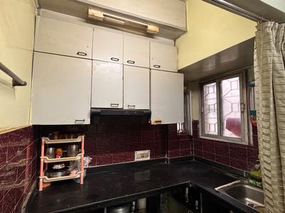 Kitchen Image of 1000 Sq.ft 3 BHK Apartment / Flat for sale in Dhakuria Kolkata for Rs. 4500000
