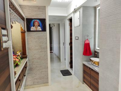 Bathroom Image of 2060 Sq.ft 3 BHK Apartment / Flat for sale in Satyam Imperial Heights, Ghansoli Navi Mumbai for Rs. 43800000