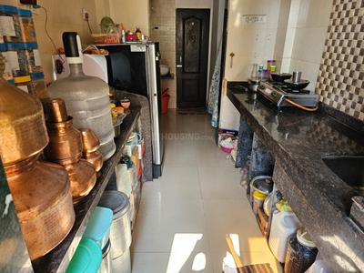 Kitchen Image of 780 Sq.ft 1 BHK Apartment / Flat for sale in Badlapur West Badlapur for Rs. 3500000