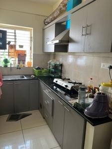Kitchen Image of 1200 Sq.ft 2 BHK Independent House for rent in Bapuji Nagar Bhubaneswar for Rs. 25000