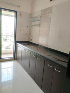 Kitchen Image of 1400 Sq.ft 3 BHK Apartment / Flat for rent in Bhakti Ornate Apartments, Kamothe Navi Mumbai for Rs. 40000