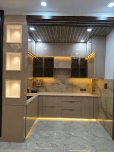 Kitchen Image of 1250 Sq.ft 3 BHK Builder Floor for sale in Indirapuram Ghaziabad for Rs. 11700000