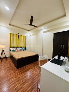 Bedroom Image of 1710 Sq.ft 3 BHK Apartment / Flat for rent in Century Tower, Bodakdev Ahmedabad for Rs. 50000