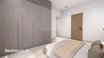 Bedroom Image of 1125 Sq.ft 2 BHK Apartment / Flat for sale in Panvel Navi Mumbai for Rs. 12500000