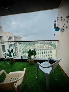 Balcony Image of 1365 Sq.ft 3 BHK Apartment / Flat for rent in AASHISH Acacia, Jagatpura Jaipur for Rs. 35000