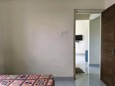 Bedroom Image of 600 Sq.ft 1 BHK Apartment / Flat for rent in Bhoirwadi Pune for Rs. 17500