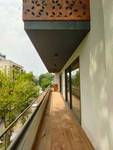 Balcony Image of 4500 Sq.ft 4 BHK Builder Floor for rent in Safdarjung Development Area New Delhi for Rs. 400000
