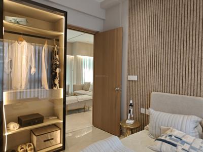 Bedroom Image of 1318 Sq.ft 3 BHK Apartment / Flat for sale in Purva Clermont, Chembur Mumbai for Rs. 48500000
