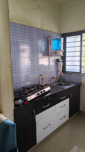 Kitchen Image of 950 Sq.ft 1 BHK Apartment / Flat for sale in Satellite Ahmedabad for Rs. 4500000