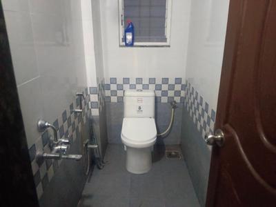 Bathroom Image of 658 Sq.ft 1 BHK Apartment / Flat for rent in Jagtap Dairy Pune for Rs. 17000
