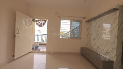 Living Room Image of 600 Sq.ft 1 BHK Apartment / Flat for rent in Kaggadasapura Bengaluru for Rs. 24750