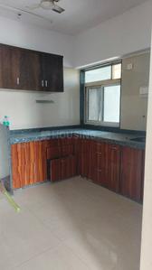 Kitchen Image of 1050 Sq.ft 3 BHK Apartment / Flat for rent in Rosa Bella, Hiranandani Estate Thane for Rs. 42500