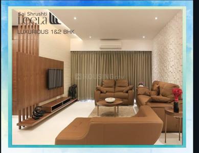 Hall Image of 645 Sq.ft 1 BHK Apartment / Flat for sale in Sai Leela, Shilphata Thane for Rs. 3350000