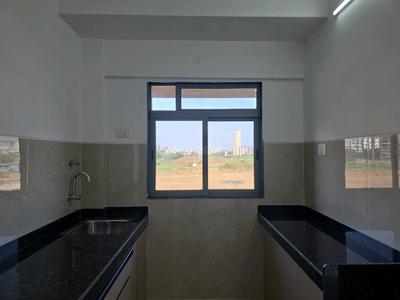 Kitchen Image of 800 Sq.ft 2 BHK Apartment / Flat for sale in Unique Poonam Sky City Phase II, Virar West Virar for Rs. 5899999