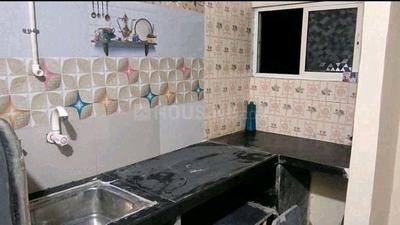 Kitchen Image of 450 Sq.ft 1 RK Independent House for rent in Hadapsar Pune for Rs. 5500